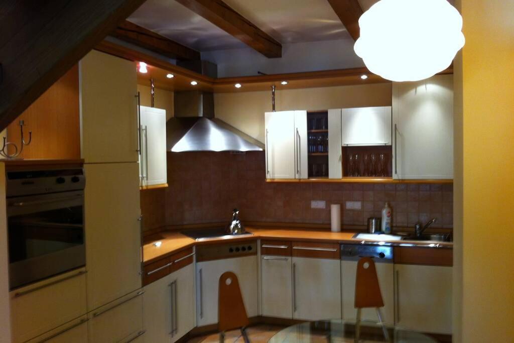 Апартаменты Florianska Penthouse Delux Краков Экстерьер фото